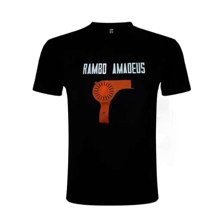 Majica Rambo Amadeus sa slikom fena za kosu